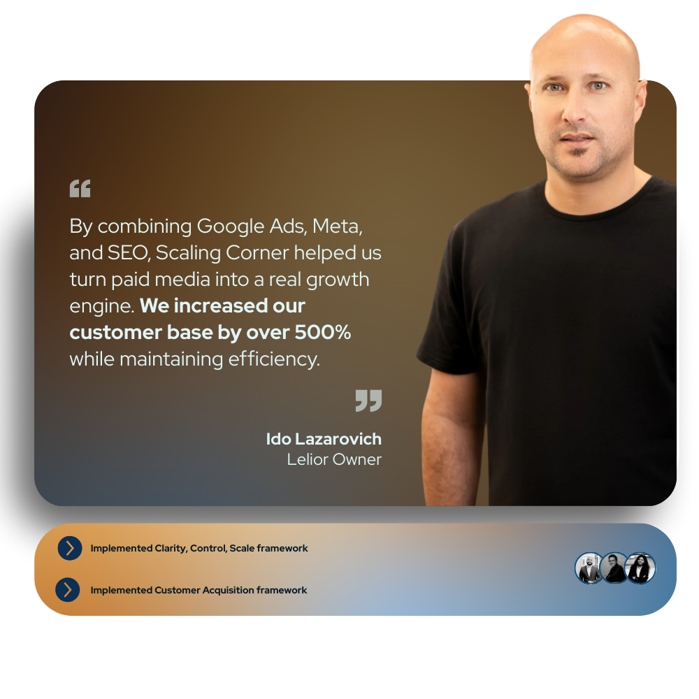 Orange Blue Modern Professional Customer Testimonial Review Instagram Post (1080 x 600 px) (500 x 500 px) (6)